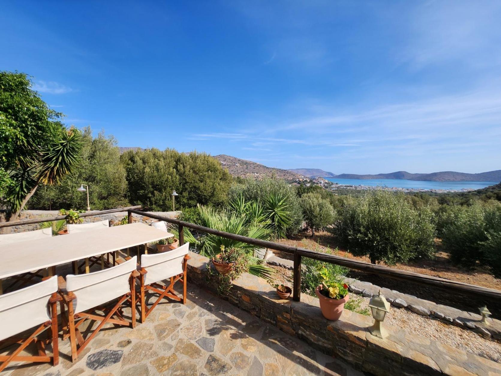 Villa Maria Elounda Exterior foto