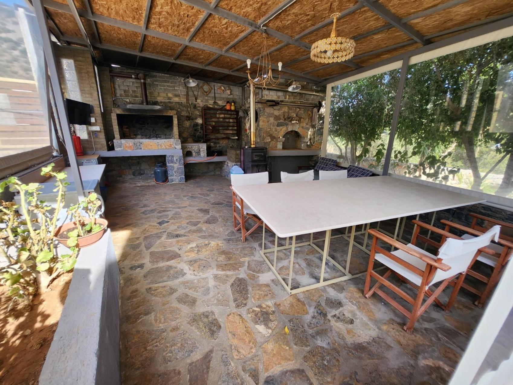 Villa Maria Elounda Exterior foto