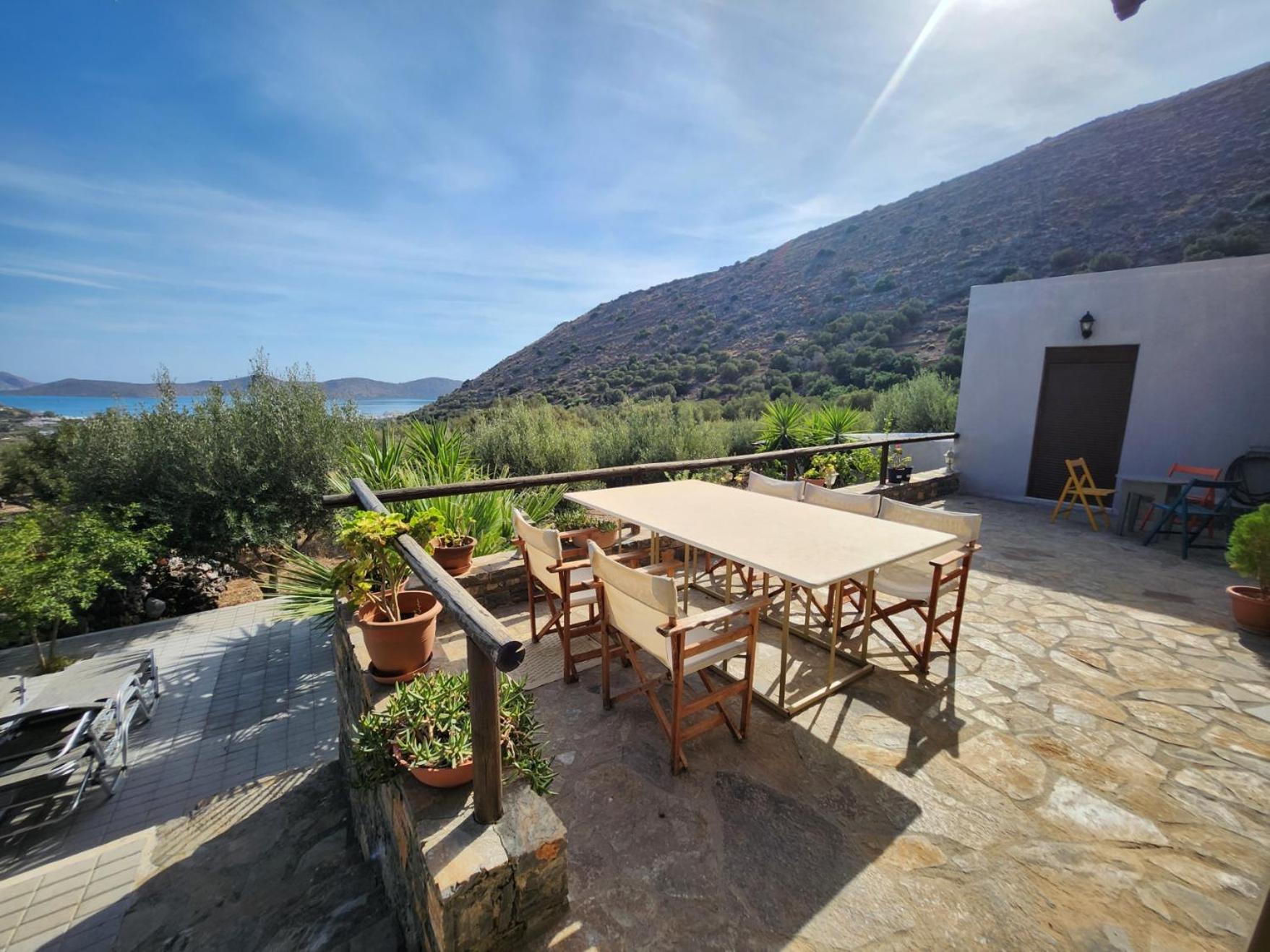 Villa Maria Elounda Exterior foto