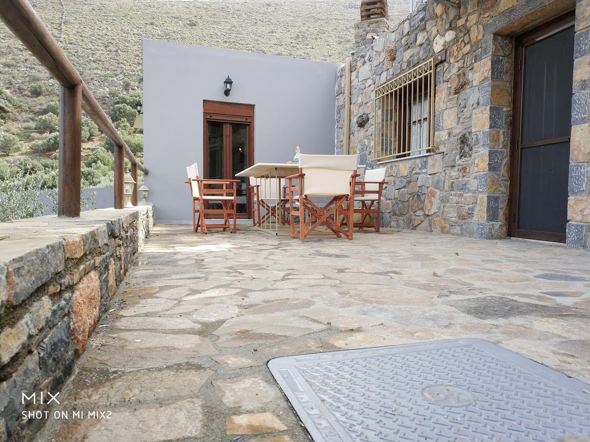 Villa Maria Elounda Exterior foto