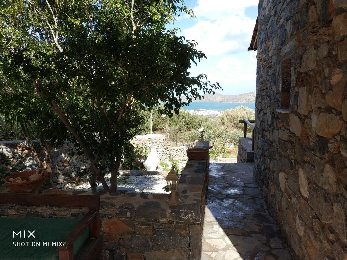 Villa Maria Elounda Exterior foto