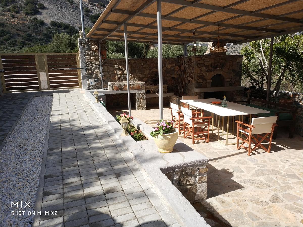 Villa Maria Elounda Exterior foto