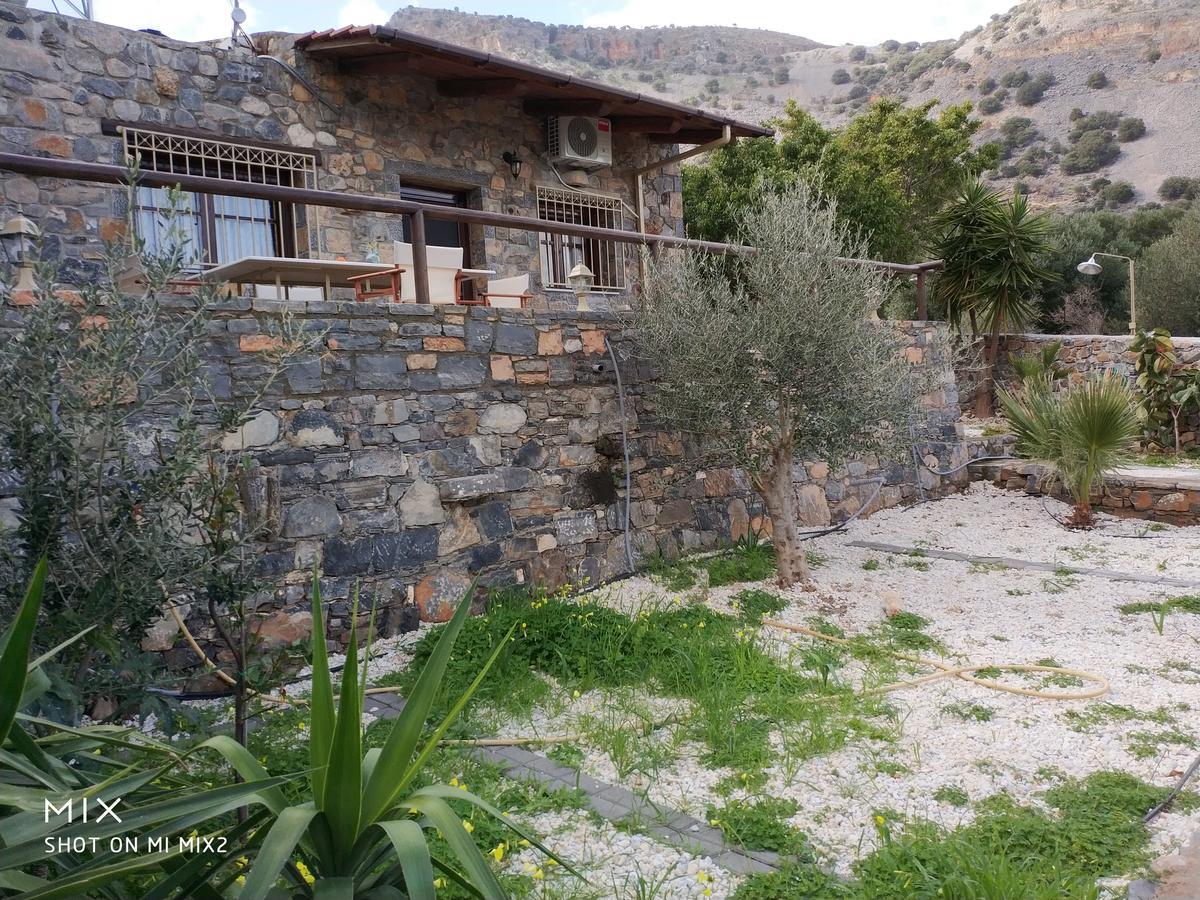 Villa Maria Elounda Exterior foto