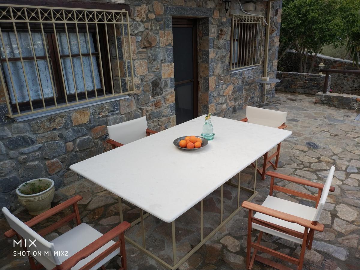 Villa Maria Elounda Exterior foto