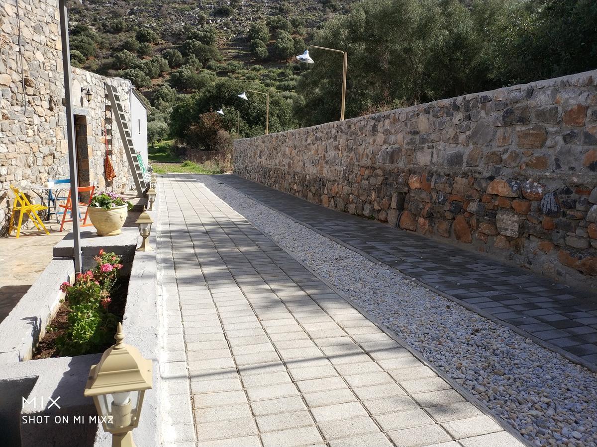 Villa Maria Elounda Exterior foto