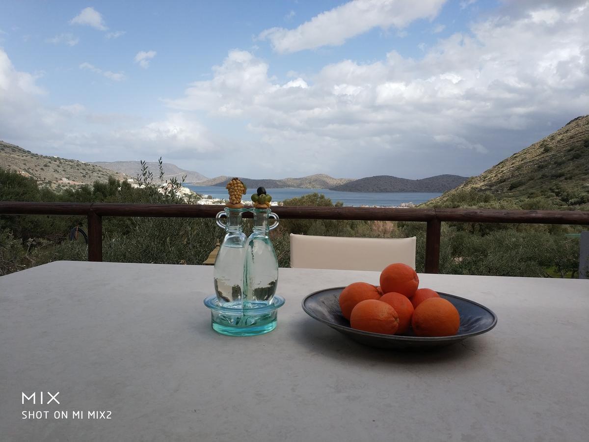 Villa Maria Elounda Exterior foto