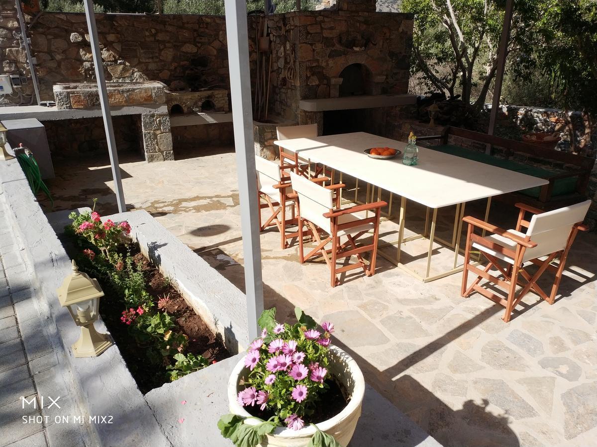 Villa Maria Elounda Exterior foto