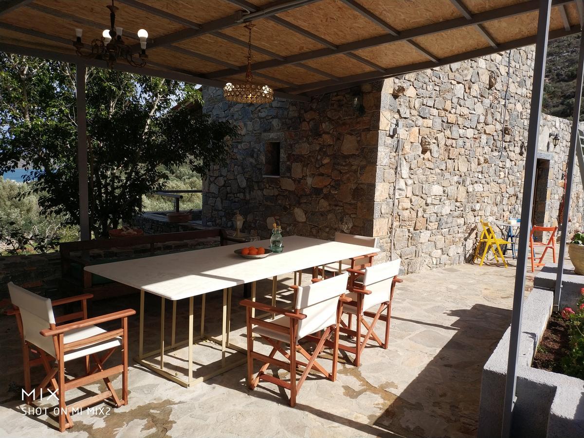 Villa Maria Elounda Exterior foto