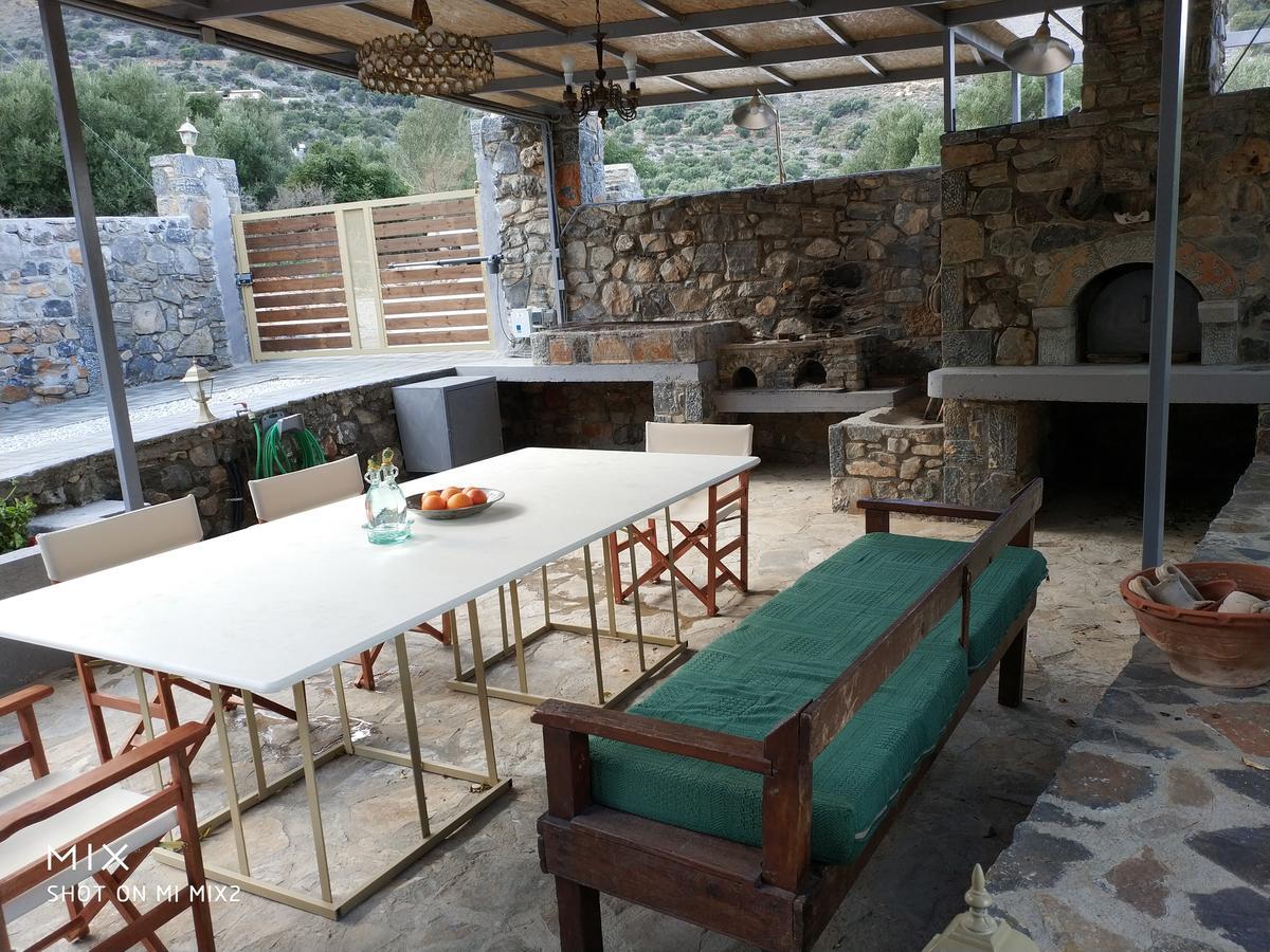 Villa Maria Elounda Exterior foto