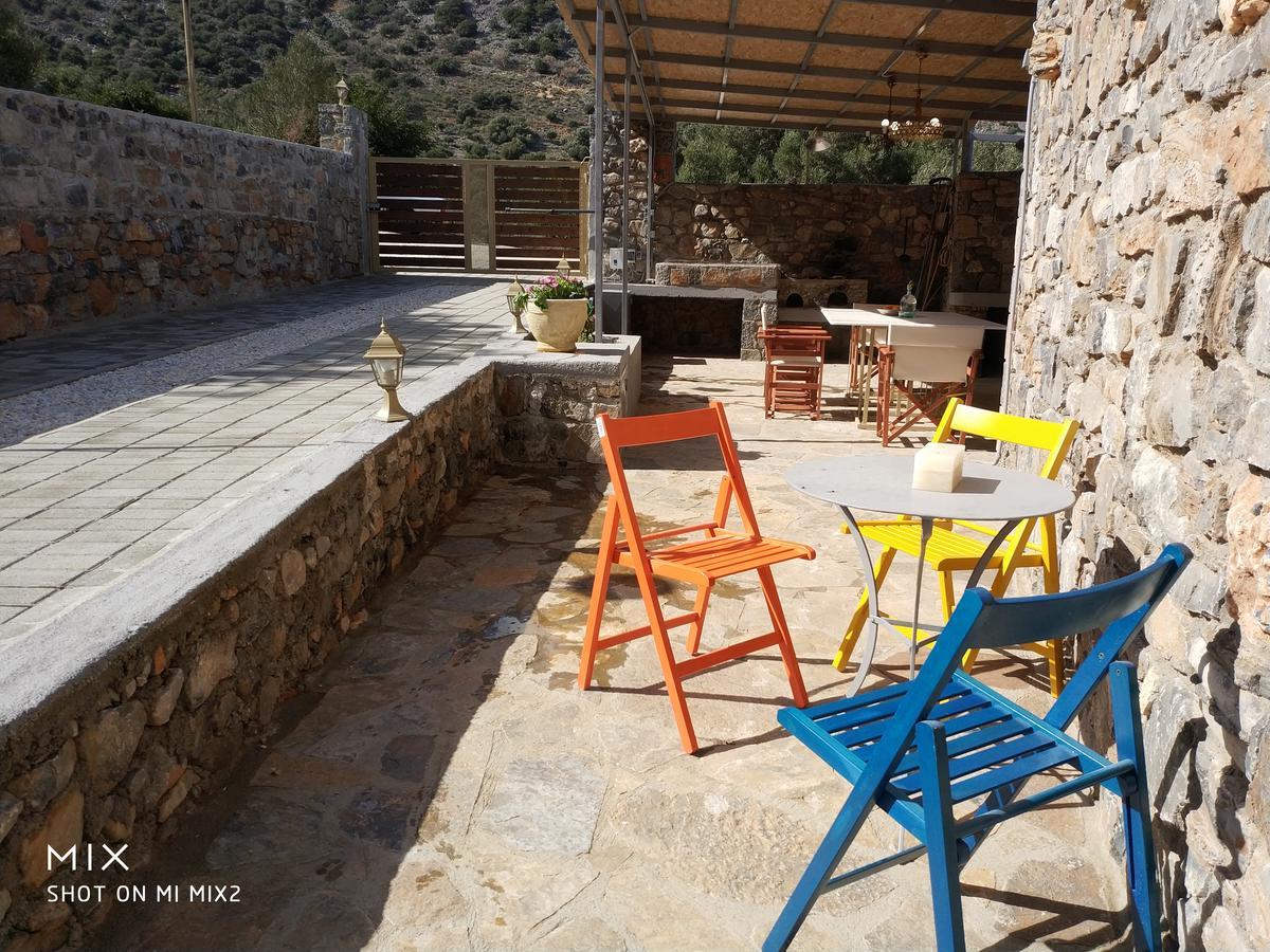 Villa Maria Elounda Exterior foto