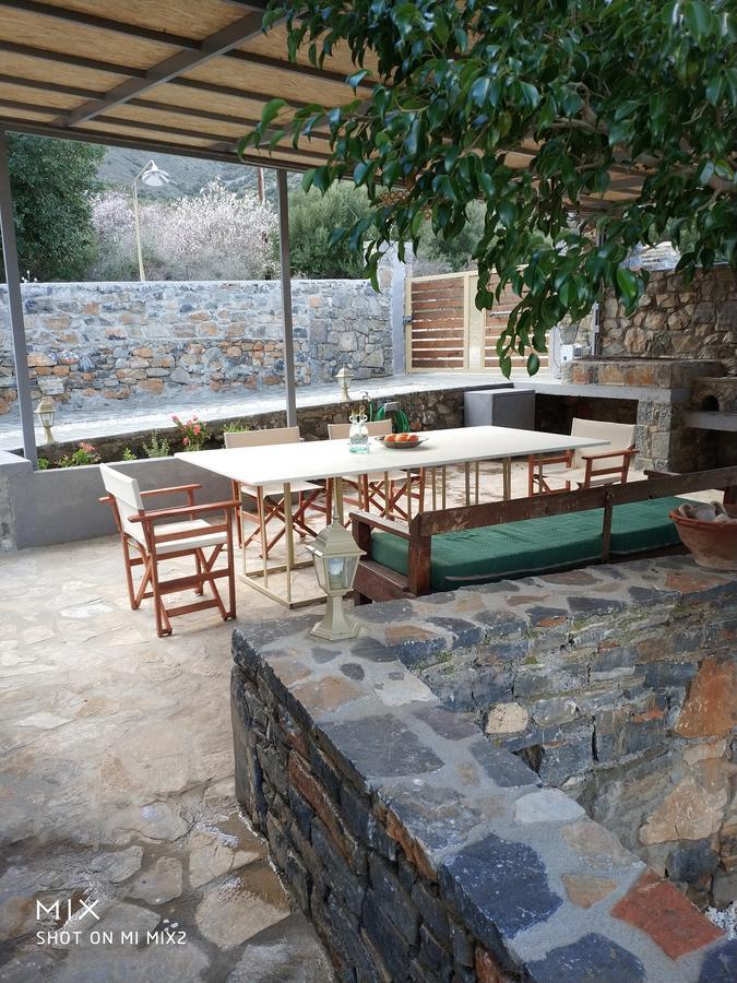 Villa Maria Elounda Exterior foto