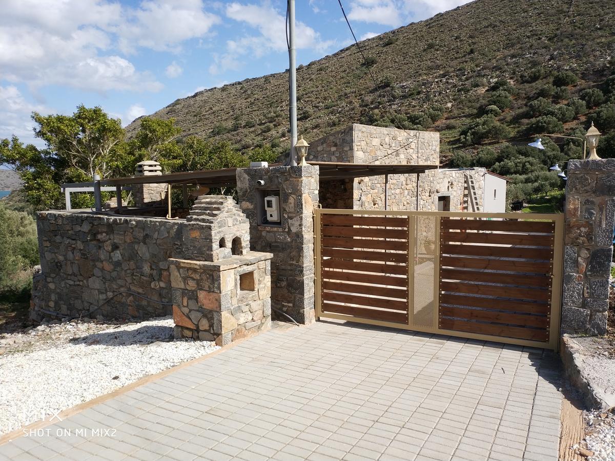 Villa Maria Elounda Exterior foto