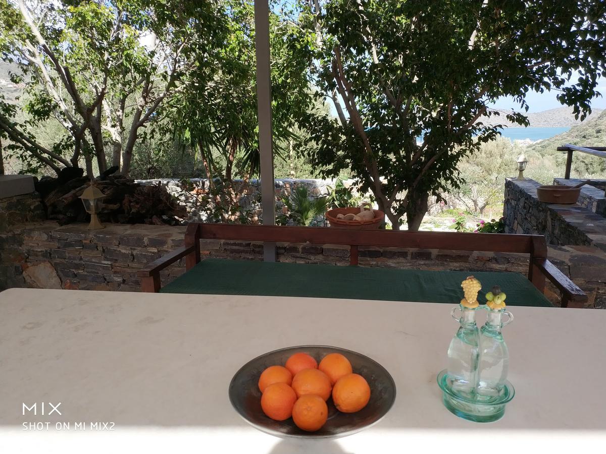 Villa Maria Elounda Exterior foto