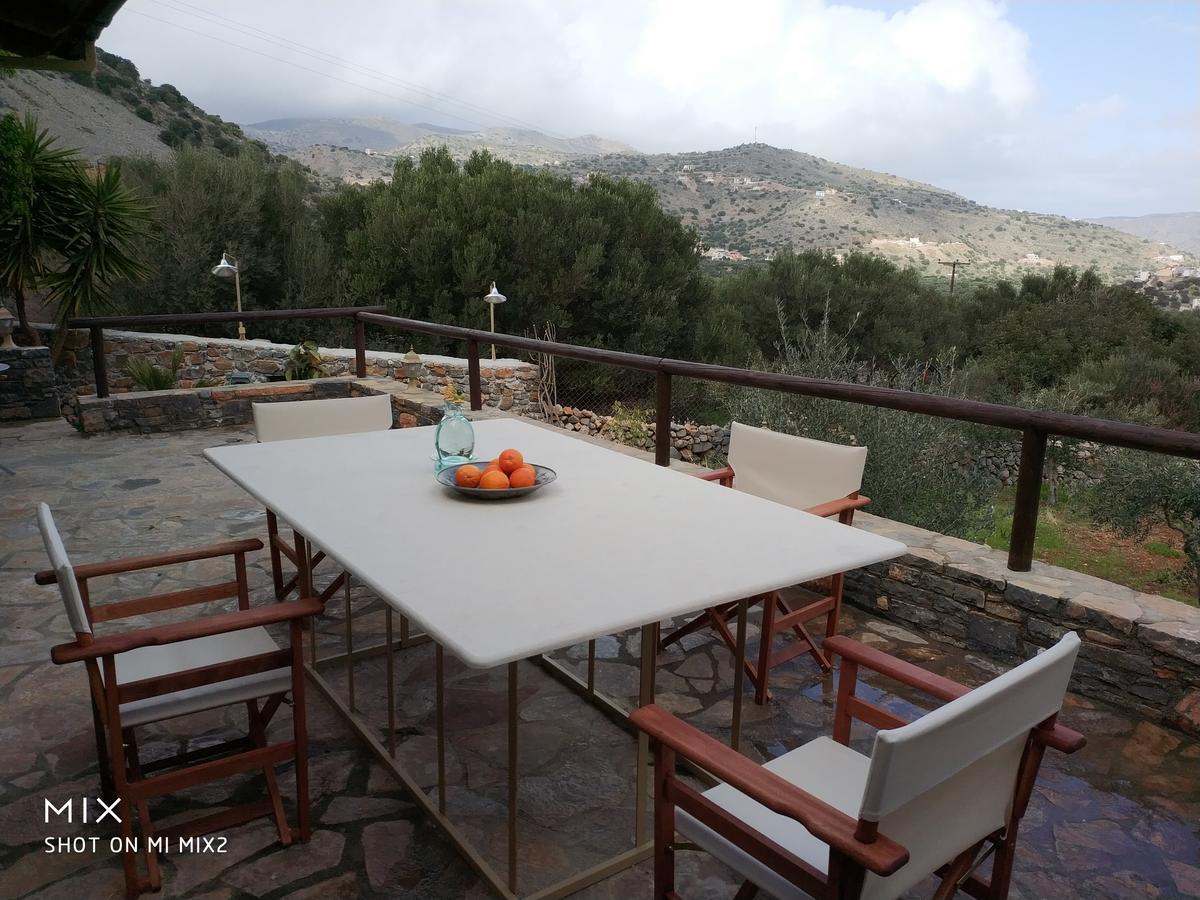 Villa Maria Elounda Exterior foto